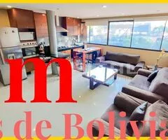 DEPARTAMENTO AMOBLADO Y EQUIPADO ZONA AVENIDA BENI - 3