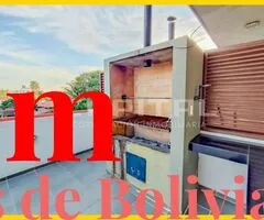 DEPARTAMENTO AMOBLADO Y EQUIPADO ZONA AVENIDA BENI - 12