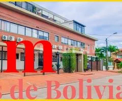 DEPARTAMENTO AMOBLADO Y EQUIPADO ZONA AVENIDA BENI - 14