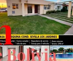 Casa en venta en Sevilla Los Jardines excelente ubicación, en esquina