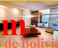 AMPLIA CASA AMOBLADA - CON PISCINA EN ALQUILER O VENTA ZONA DOBLE VIA LA GUARDIA