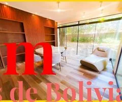 AMPLIA CASA AMOBLADA - CON PISCINA EN ALQUILER O VENTA ZONA DOBLE VIA LA GUARDIA - 4