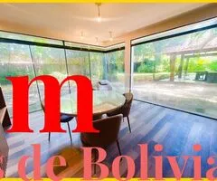 AMPLIA CASA AMOBLADA - CON PISCINA EN ALQUILER O VENTA ZONA DOBLE VIA LA GUARDIA - 6