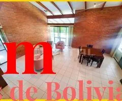 AMPLIA CASA AMOBLADA - CON PISCINA EN ALQUILER O VENTA ZONA DOBLE VIA LA GUARDIA - 10