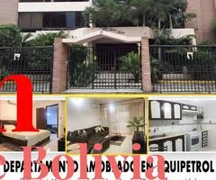 DEPARTAMENTO AMOBLADO DE 1 DORMITORIO EN EQUIPETROL - 2