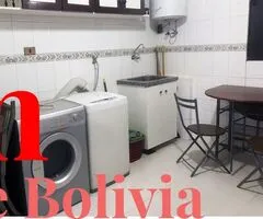 DEPARTAMENTO AMOBLADO DE 1 DORMITORIO EN EQUIPETROL - 6