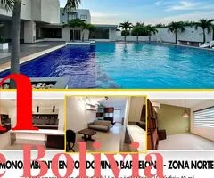 MONOAMBIENTE EN VENTA – EN CONDOMINIO BARCELONA - ZONA NORTE