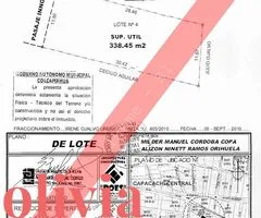 HERMOSO LOTE DE TERRENO EN VENTA EN COLCAPIRHUA - 6