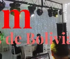 AMPLIFICACION PARA PROMOCIONES Y BODAS - 2