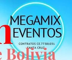 SONIDO AMPLIFICACION PARA TODOS TUS EVENTOS