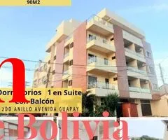 DEPARTAMENTO EN ALQUILER DE DOS DORMITORIOS Y DOS BAÑOS Z/ESTE