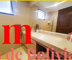 AMPLIA CASA SEMIAMOBLADA EN ALQUILER CON PISCINA ZONA VILLA BONITA - 5