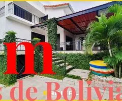 AMPLIA CASA SEMIAMOBLADA EN ALQUILER CON PISCINA ZONA VILLA BONITA - 8