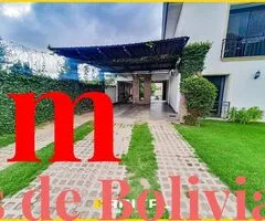 AMPLIA CASA SEMIAMOBLADA EN ALQUILER CON PISCINA ZONA VILLA BONITA - 9