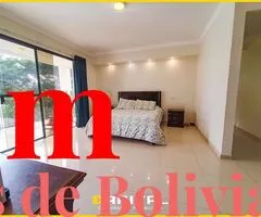 AMPLIA CASA SEMIAMOBLADA EN ALQUILER CON PISCINA ZONA VILLA BONITA - 10