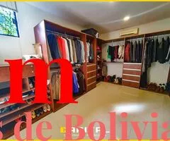 AMPLIA CASA SEMIAMOBLADA EN ALQUILER CON PISCINA ZONA VILLA BONITA - 11