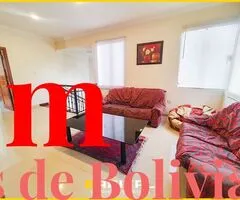 AMPLIA CASA SEMIAMOBLADA EN ALQUILER CON PISCINA ZONA VILLA BONITA - 14