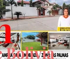 INMEDIACIONES DEL BARRIO LAS PALMAS – ALQUILO AMPLIA CASA AMOBLADA
