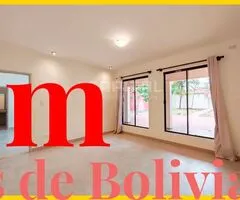 IDEAL PARA EMPRESAS - Casa de una planta en alquiler en Bs. 5.500.- - 6