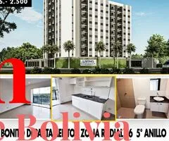 EN ZONA NORTE ALQUILO DEPARTAMENTO ECONOMICO - 3