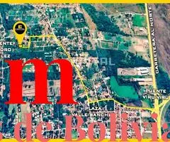 TERRENO EN VENTA – URBANIZACION ABIERTA (VALLE SANCHEZ) - 3