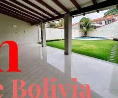 EN CONDOMINIO BARRIO NORTE – ALQUILO AMPLIA CASA C/PISCINA - 13