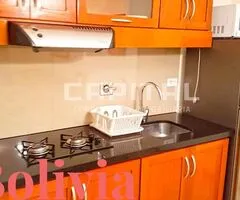 DEPARTAMENTO AMOBLADO DE 1 DORMITORIO EN EQUIPETROL - 2