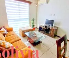 DEPARTAMENTO AMOBLADO DE 1 DORMITORIO EN EQUIPETROL - 3