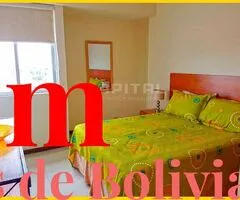 DEPARTAMENTO AMOBLADO DE 1 DORMITORIO EN EQUIPETROL - 5