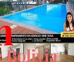 DEPARTAMENTO EN ALQUILER – EDIFICIO ONE SOUL (EQUIPETROL) - 3