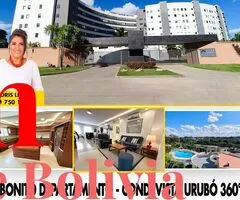 AMPLIO DEPARTAMENTO EN VENTA EN COND VISTA DEL URUBO 360
