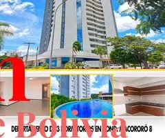 Alquilo departamento de 3 dormitorios en edificio Macororo 8 - 5