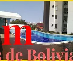 Alquilo departamento de 3 dormitorios en edificio Macororo 8 - 9