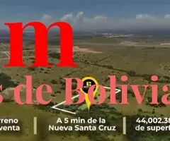 TERRENO DE 44.000 MT2 EN VENTA EN WARNES