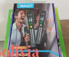 PARLANTE HECCI MÁS DOS MICROFONOS