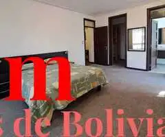 Departamento amoblado en cochabamba, Parque Fidel Anze - 11