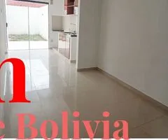 HERMOSA CASA EN ALQUILER– AV. LOS CHACOS (8vo ANILLO)