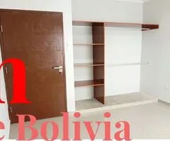 HERMOSA CASA EN ALQUILER– AV. LOS CHACOS (8vo ANILLO) - 8