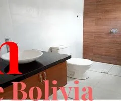 HERMOSA CASA EN ALQUILER– AV. LOS CHACOS (8vo ANILLO) - 9