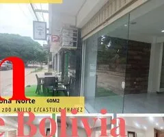 LOCAL COMERCIAL EN ALQUILER A PASOS DE AV BANZER - 2