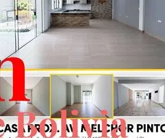 CASA EN ALQUILER PARA OFICINA O VIVIENDA A PASOS DE LA AV. MELCHOR PINTO