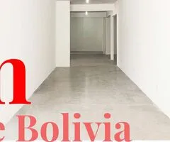 SOBRE AVENIDA SAN MARTIN - EQUIPETROL VENDO O ALQUILO INMUEBLE - 12