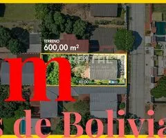 VENDO TERRENO ZONA SANTOS DUMONT DENTRO 4TO ANILLO