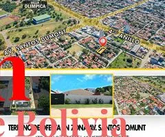 VENDO TERRENO ZONA SANTOS DUMONT DENTRO 4TO ANILLO - 2