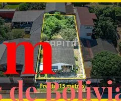 VENDO TERRENO ZONA SANTOS DUMONT DENTRO 4TO ANILLO - 3