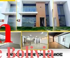 VENTA O ALQUILER DE CASA A ESTRENAR ZONA VALLE DE AKUALAND