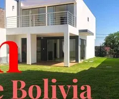 VENTA O ALQUILER DE CASA A ESTRENAR ZONA VALLE DE AKUALAND - 3