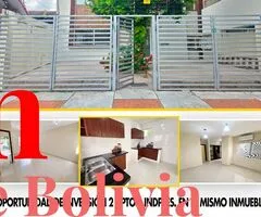 CALLE HORACIO RIOS VENDO CASA CON DOS DEPARTAMENTOS - 3