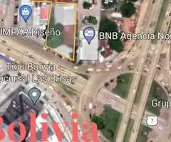 Terreno en Venta sobre la avenida Banzer - 7
