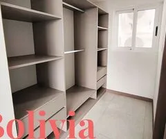 DEPARTAMENTO A ESTRENAR EN ALQUILER – EDIFICIO KLUG (EQUIPETROL) - 10